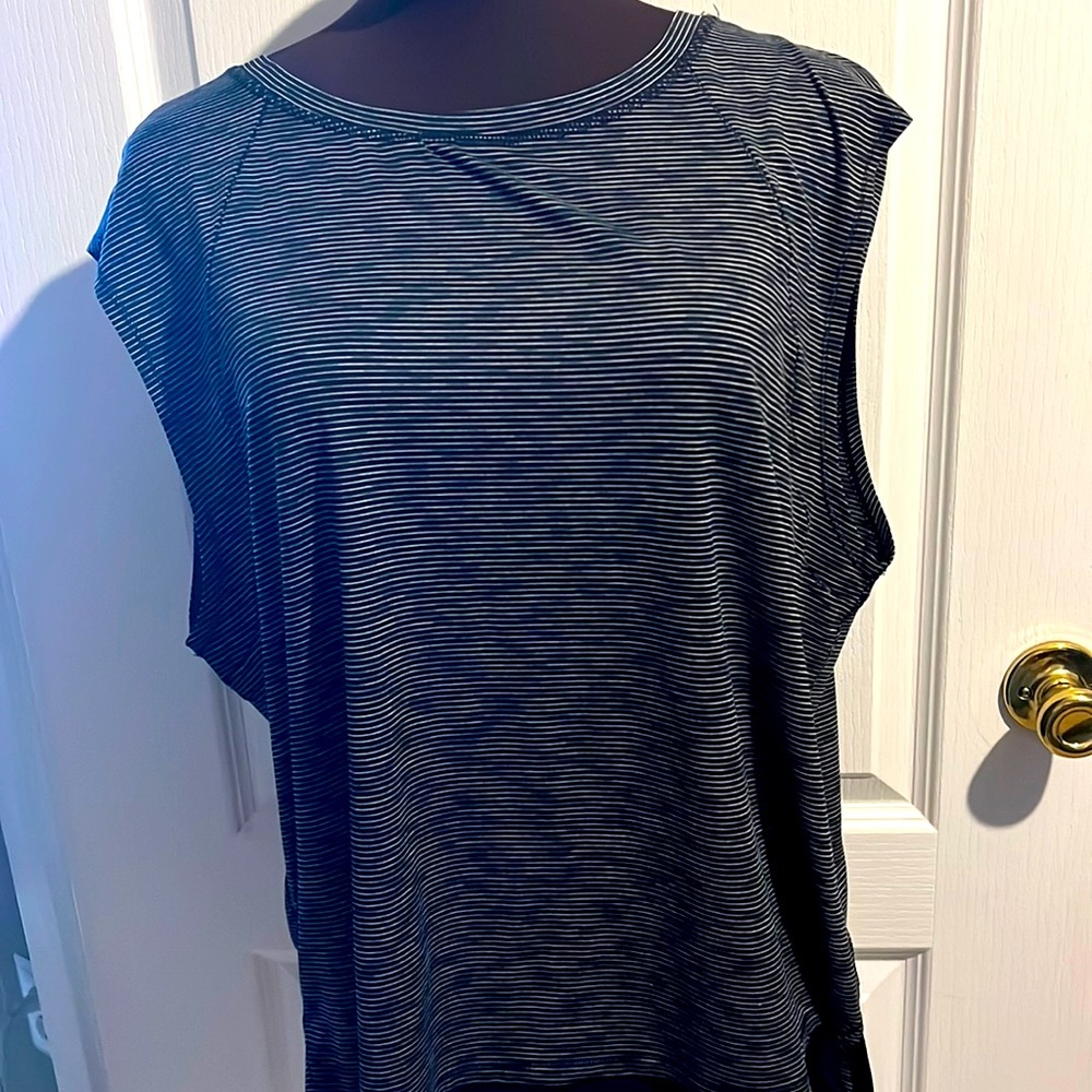 Open Back Workout top